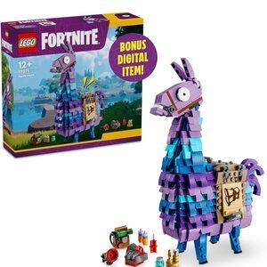 New in box LEGO Fortnite Supply Llama Building Set